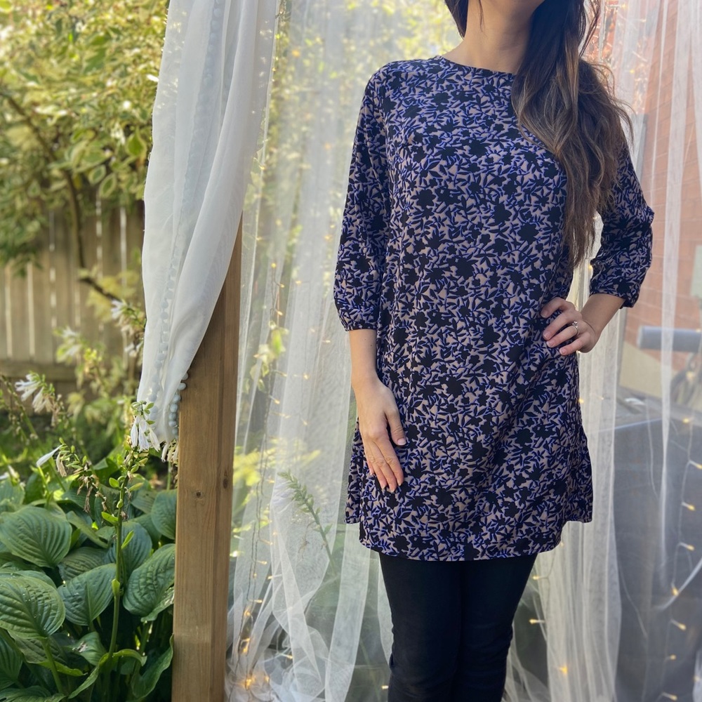 Patterned Dress